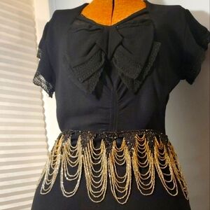 1920's Art Deco Necklace/ Amazing Belt!